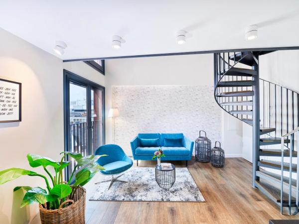 ÜberFluss Serviced-Apartments : photo 1 de la chambre appartement en duplex