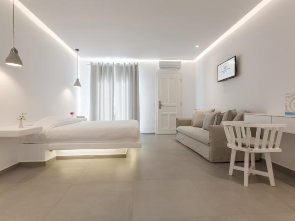 Aeolos Resort : photo 6 de la chambre aile coucher de soleil - suite supérieure - vue sur jardin