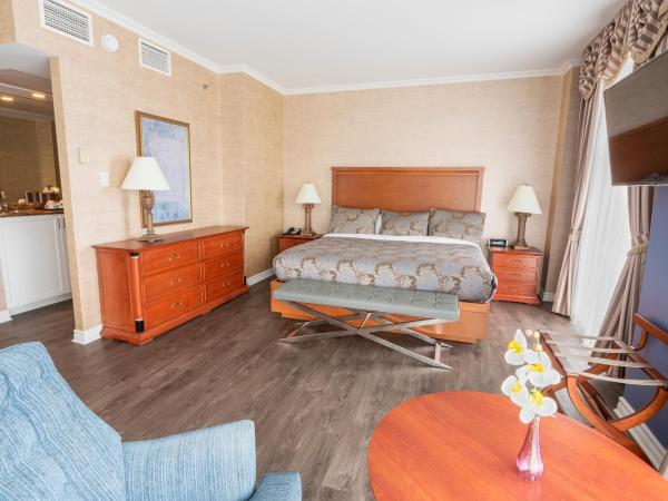 Hôtel Palace Royal : photo 5 de la chambre suite avec 1 lit king-size - vue panoramique sur ville
