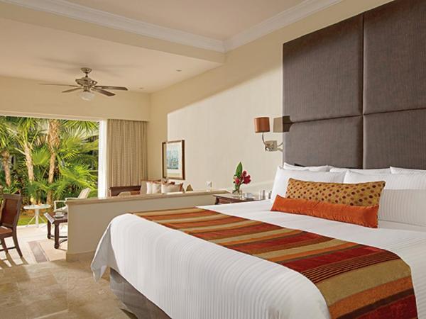 Dreams Tulum Resort & Spa : photo 1 de la chambre suite junior lit king-size avec petit-déjeuner - vue sur jardin