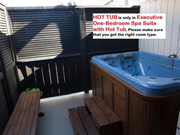 Executive On Fenton : photo 2 de la chambre suite exécutive 1 chambre avec bain à remous