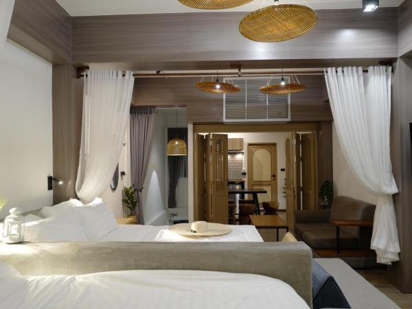 Krung Boutique Hotel : photo 7 de la chambre chambre double ou lits jumeaux deluxe - vue sur ville 