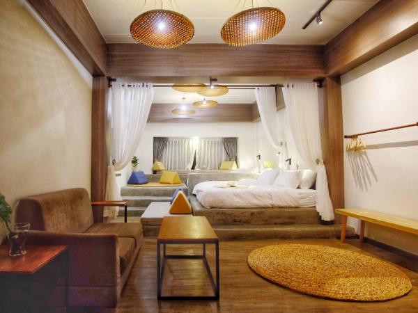 Krung Boutique Hotel : photo 3 de la chambre chambre double ou lits jumeaux deluxe - vue sur ville 