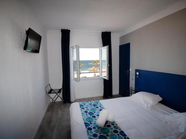 Hôtel Bel Azur : photo 3 de la chambre chambre double confort - vue sur mer