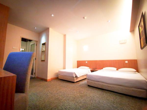 Prescott Hotel Bukit Bintang : photo 7 de la chambre family junior (no window)