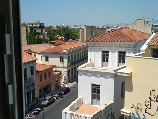 Pella Inn Hostel : photo 3 de la chambre chambre lits jumeaux Économique