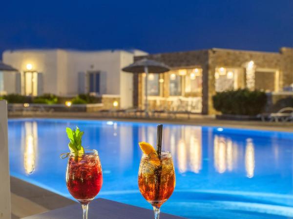 Aeolos Resort : photo 1 de la chambre aile coucher de soleil - suite - vue sur jardin