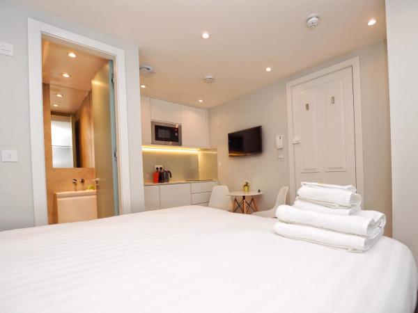 The Portobello Serviced Apartments by StayPrime : photo 10 de la chambre studio double - rez-de-chaussée