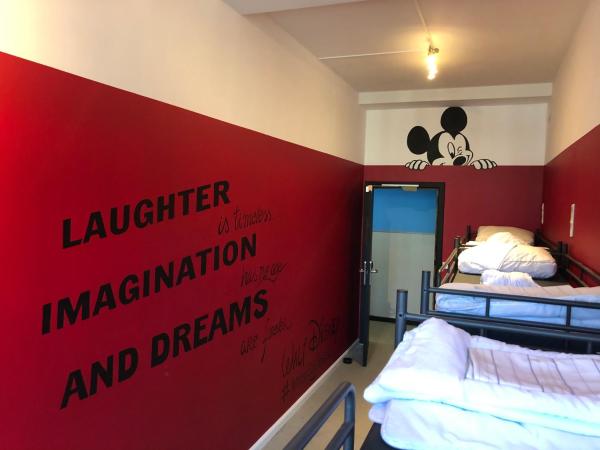 Antwerp City Hostel : photo 1 de la chambre lit dans dortoir pour femmes de 6 lits