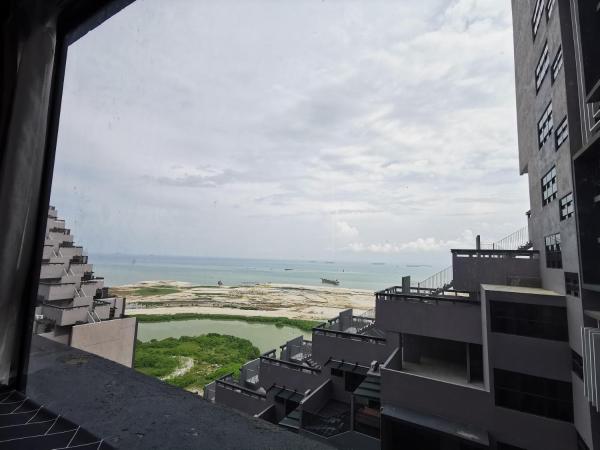 Thermospace Imperio A-25-10 Melaka City : photo 4 de la chambre appartement - vue sur mer