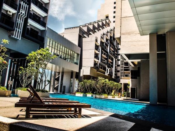 Thermospace Imperio A-25-10 Melaka City : photo 9 de la chambre appartement - vue sur mer