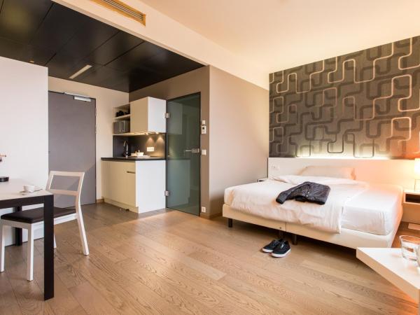 harry's home München hotel & apartments : photo 1 de la chambre studio lit king-size