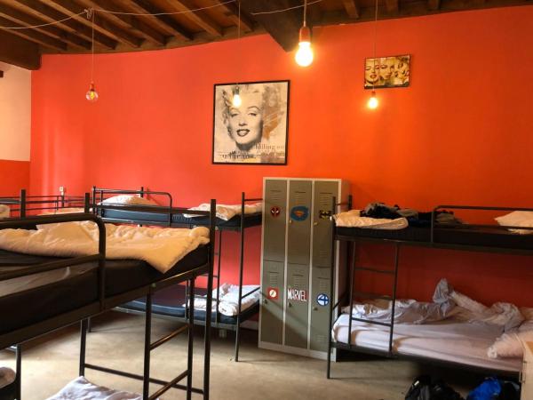 Antwerp City Hostel : photo 3 de la chambre dortoir mixte 14 lits