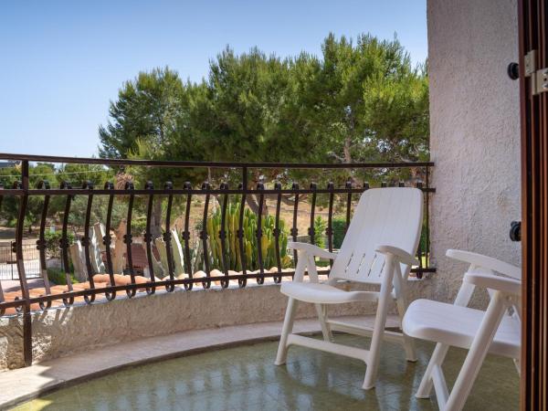 Terrazza sul Plemmirio : photo 1 de la chambre chambre double avec balcon - vue sur mer