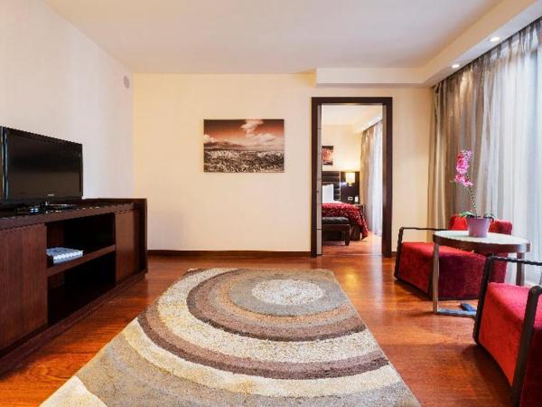 Exe Budapest Center : photo 5 de la chambre room #18520517