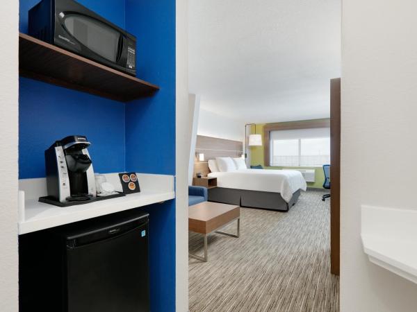 Holiday Inn Express & Suites San Antonio NW near SeaWorld, an IHG Hotel : photo 2 de la chambre suite lit king-size