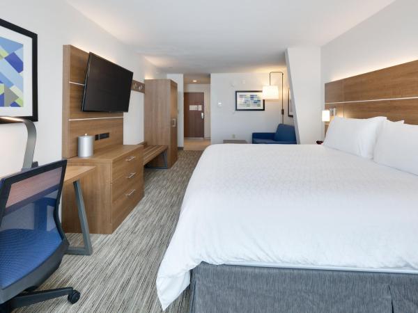 Holiday Inn Express & Suites San Antonio NW near SeaWorld, an IHG Hotel : photo 5 de la chambre suite lit king-size
