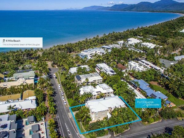 Port Douglas Apartments - Adults Only Oasis : photo 6 de la chambre appartement 1 chambre