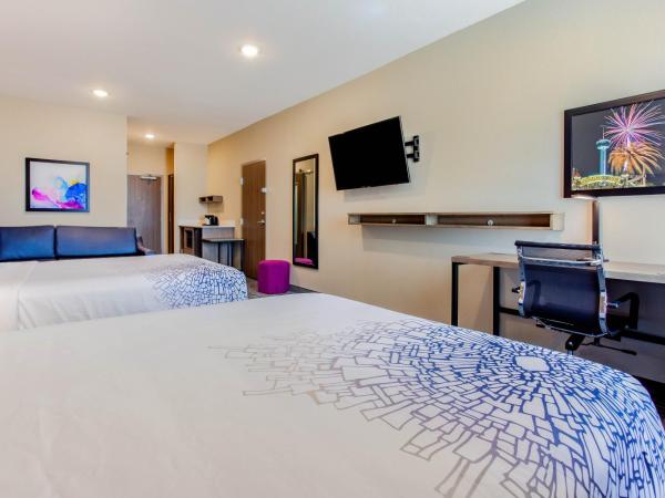 La Quinta by Wyndham San Antonio Alamo City : photo 8 de la chambre chambre deluxe avec 2 lits queen-size - non-fumeurs
