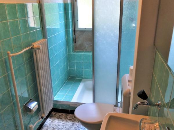 Hotel Bündnerhof : photo 7 de la chambre chambre double avec salle de bains commune