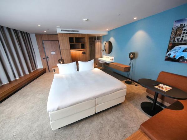 Van der Valk Hotel Amsterdam Zuidas -Rai : photo 5 de la chambre chambre lit king-size supérieure 