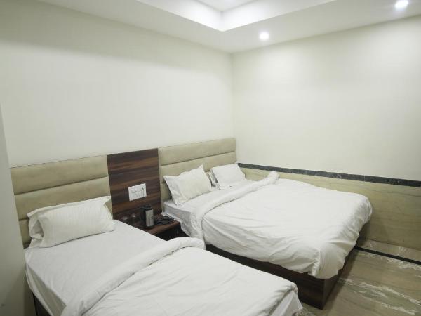 Hotel Shri Ram Residency : photo 1 de la chambre chambre double deluxe (2 adultes + 1 enfant)