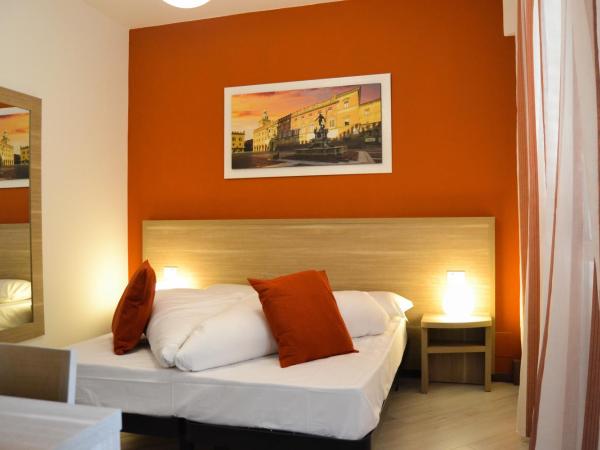 Palazzo Liberty BnB : photo 5 de la chambre chambre lits jumeaux avec balcon