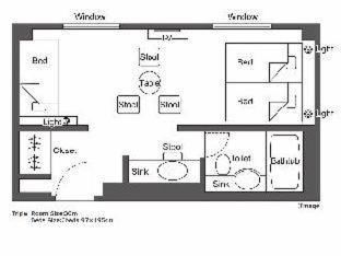 Hotel New Hankyu Osaka Annex : photo 1 de la chambre room #24794597