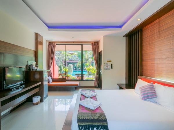 Mai Morn Resort SHA Plus : photo 3 de la chambre chambre double - vue sur piscine