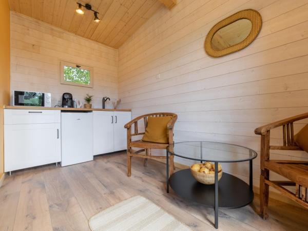 Mas des Cerisiers SPA-SAUNA inclus pour tous les logements : photo 4 de la chambre chalet 1 chambre