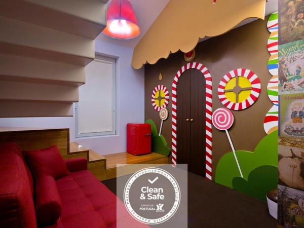 Hotel Fabrica do Chocolate : photo 1 de la chambre suite supérieure 