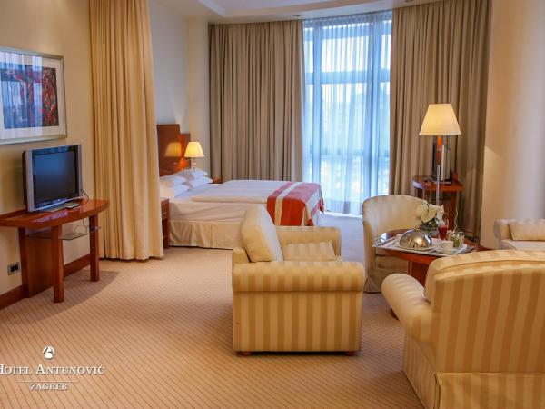 Hotel Antunovic Zagreb : photo 7 de la chambre suite deluxe