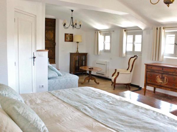 La Vieille Ferme de Grasse : photo 4 de la chambre suite avec terrasse 