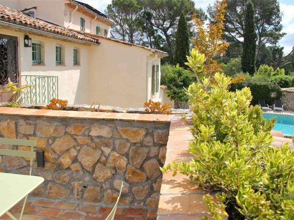 La Vieille Ferme de Grasse : photo 7 de la chambre suite avec terrasse 