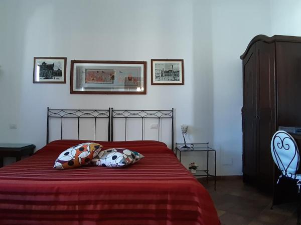 B&B Corte Barocca : photo 6 de la chambre chambre double ou lits jumeaux