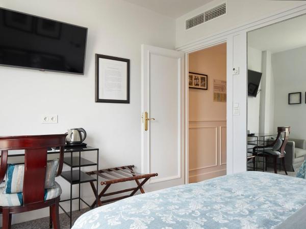 Hotel de Londres y de Inglaterra : photo 2 de la chambre petite chambre double - vue sur ville