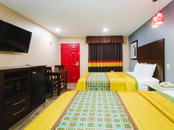 Home Place Inn : photo 4 de la chambre chambre 2 lits queen-size - non-fumeurs