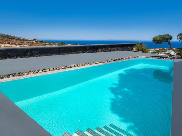 San Marino Suites by Calm Collection : photo 6 de la chambre villa 2 chambres avec jacuzzi intérieur et piscine privée - villa aqua marine 