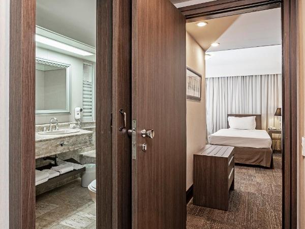 Slaviero Curitiba Centro : photo 7 de la chambre chambre familiale supérieure