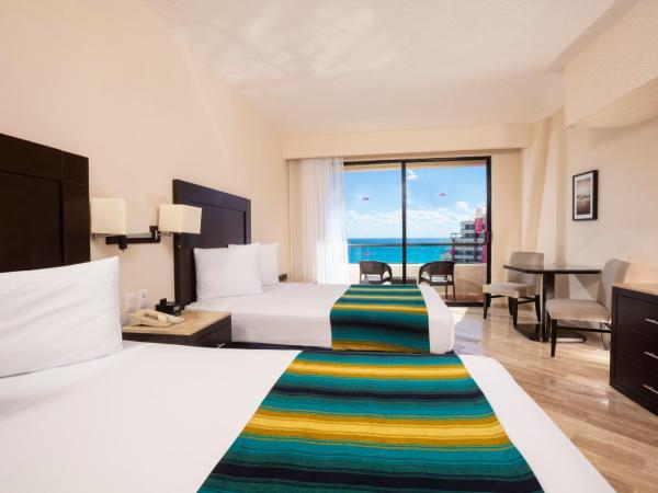 Crown Paradise Club Cancun - All Inclusive : photo 1 de la chambre chambre double ou king avec vue sur l'océan