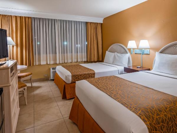 Airport Honolulu Hotel : photo 7 de la chambre chambre double avec 2 lits doubles
