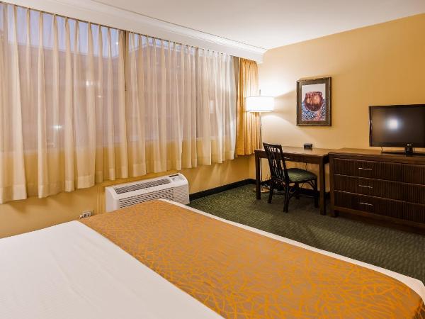 Airport Honolulu Hotel : photo 5 de la chambre chambre lit king-size
