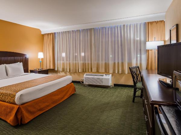 Airport Honolulu Hotel : photo 1 de la chambre chambre lit king-size