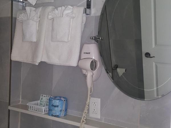 Blue Moon Motel : photo 7 de la chambre chambre avec 2 lits queen-size et kitchenette