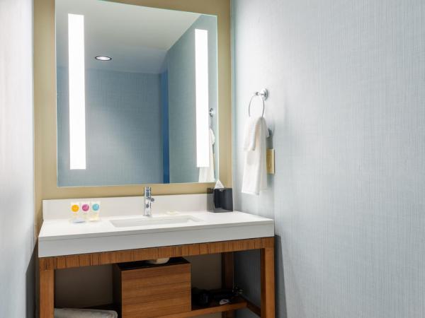 Hyatt Place Atlanta Centennial Park : photo 4 de la chambre chambre avec 2 lits queen-size et canapé-lit 