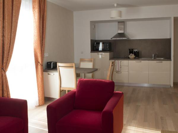 Domitys Le Pont des Lumières : photo 3 de la chambre appartement 1 chambre confort (2 adultes)