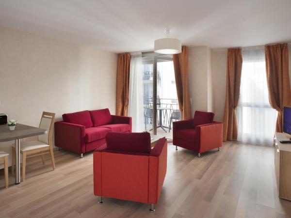 Domitys Le Pont des Lumières : photo 1 de la chambre suite familiale