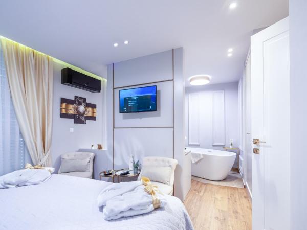 Luxury rooms Kadena : photo 5 de la chambre chambre double deluxe avec baignoire