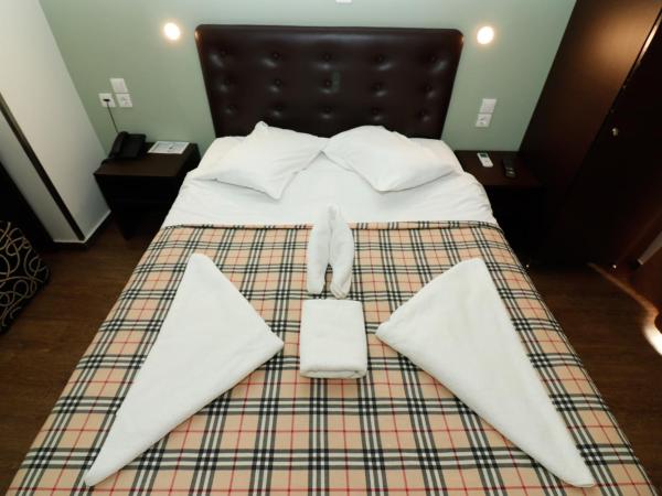 Athens Choice Hotel : photo 3 de la chambre chambre double
