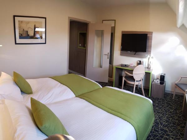 Hotel Le Cercle : photo 4 de la chambre chambre lits jumeaux